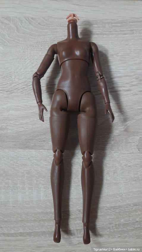 Тело барби БМР Клодет — Тела и головы для кукол (фото 3)