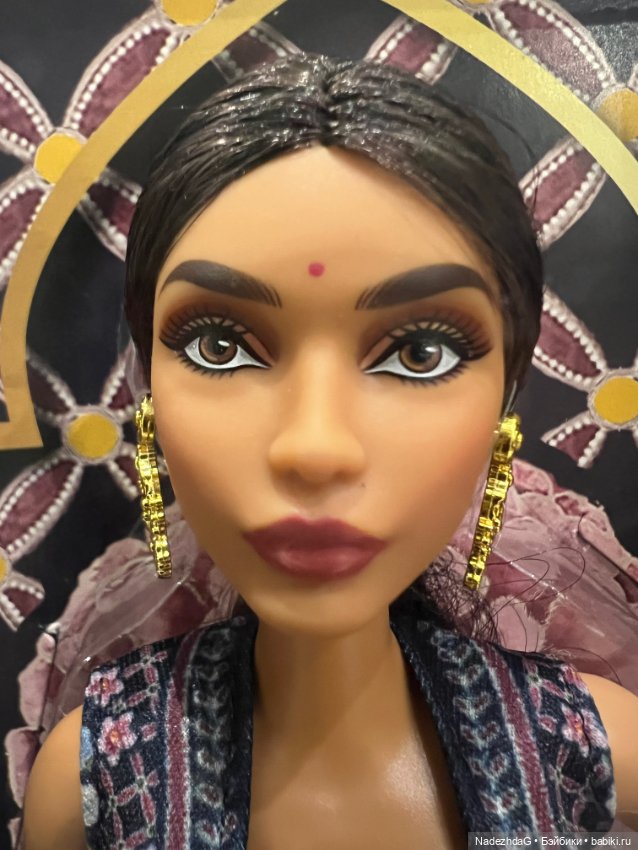 Барби Дивали от Аниты Донгре