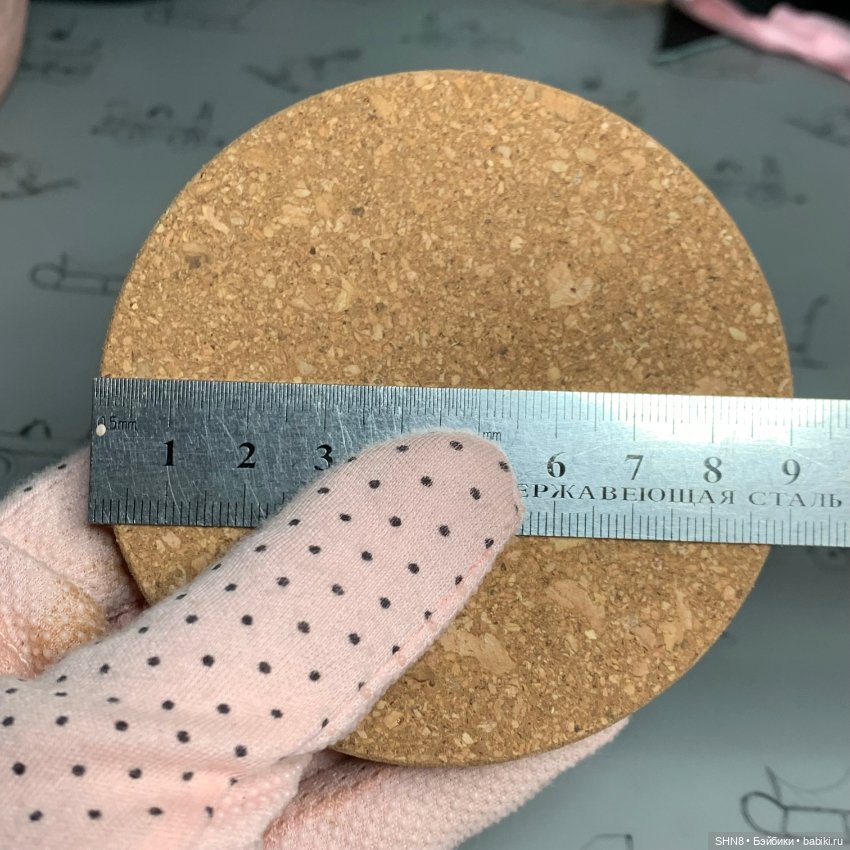 Пэйт из пробки 90 мм и 80 мм (фото 2)