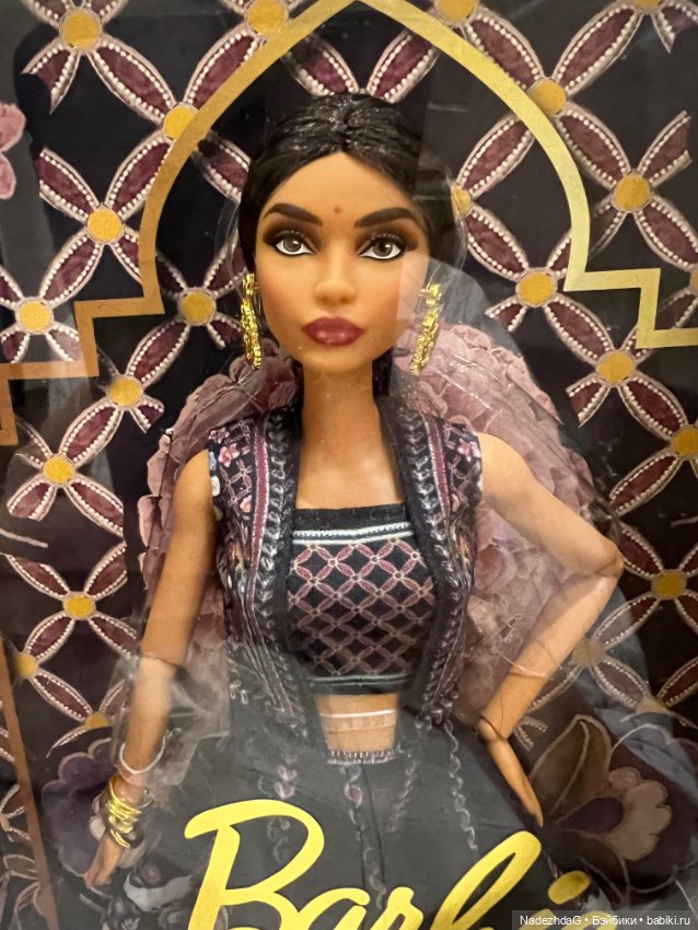 Барби Дивали от Аниты Донгре (фото 10)