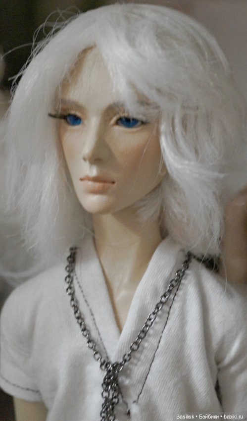 Ангел шарнирная кукла — Авторские куклы (фото 4)