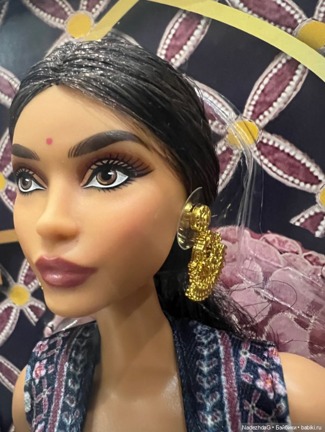 Барби Дивали от Аниты Донгре (фото 5)