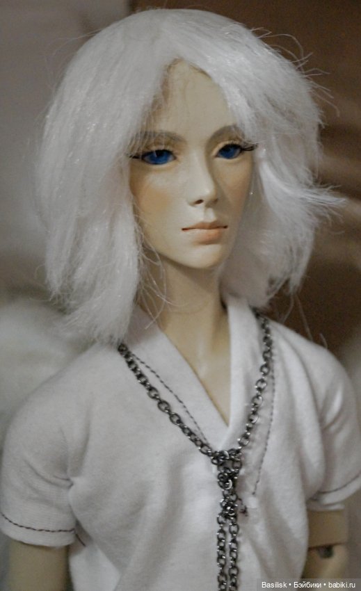 Ангел шарнирная кукла — Авторские куклы (фото 3)