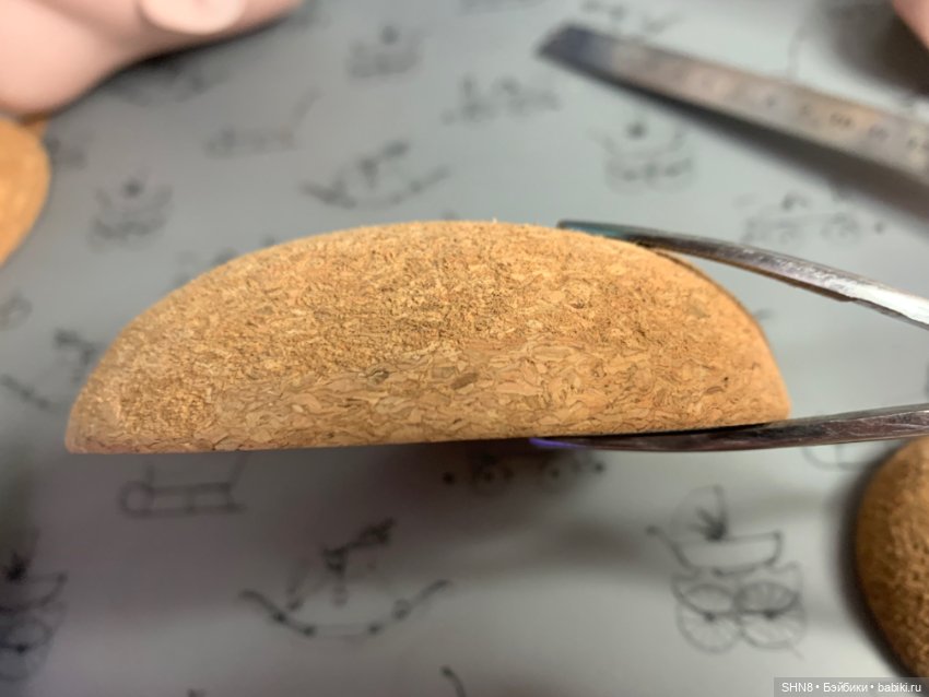 Пэйт из пробки 110 мм большой (фото 3)