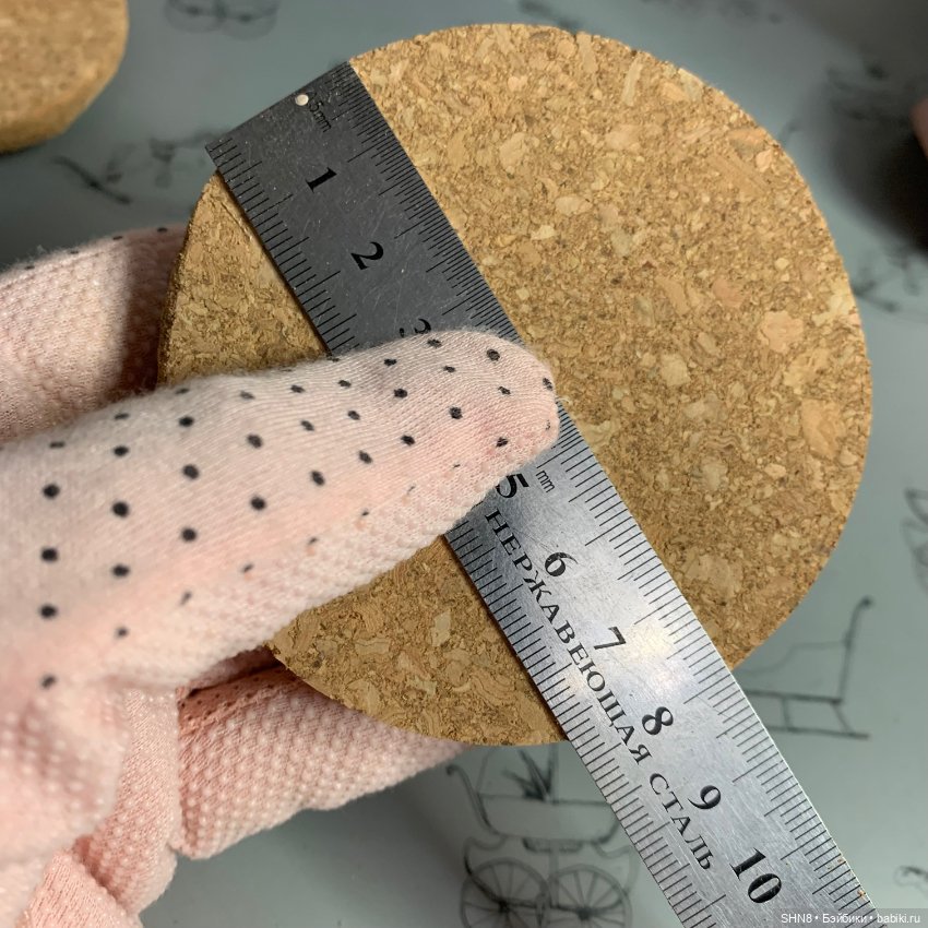 Пэйт из пробки 90 мм и 80 мм (фото 4)