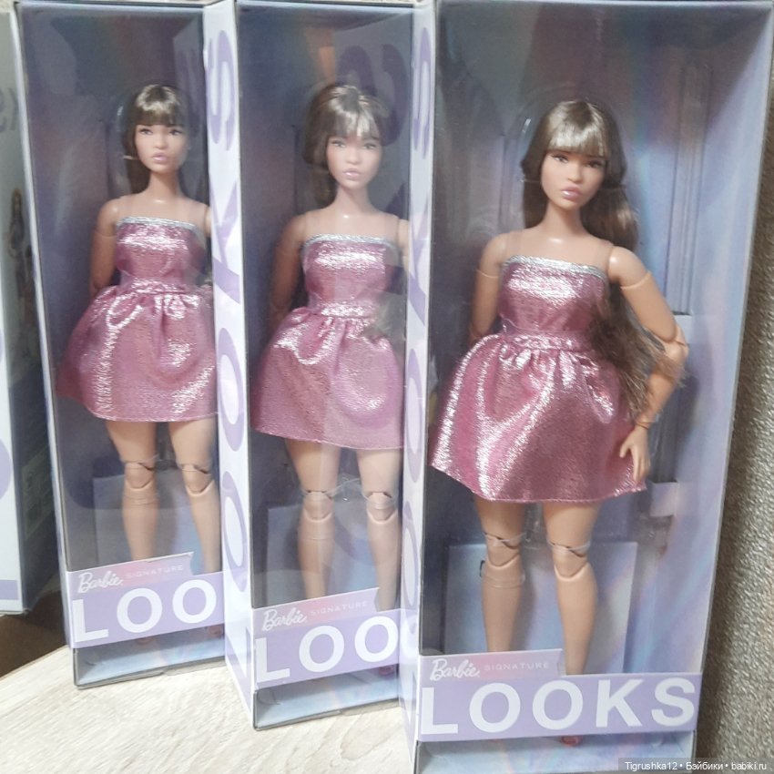 Тела и головушки барби лукс Симоны