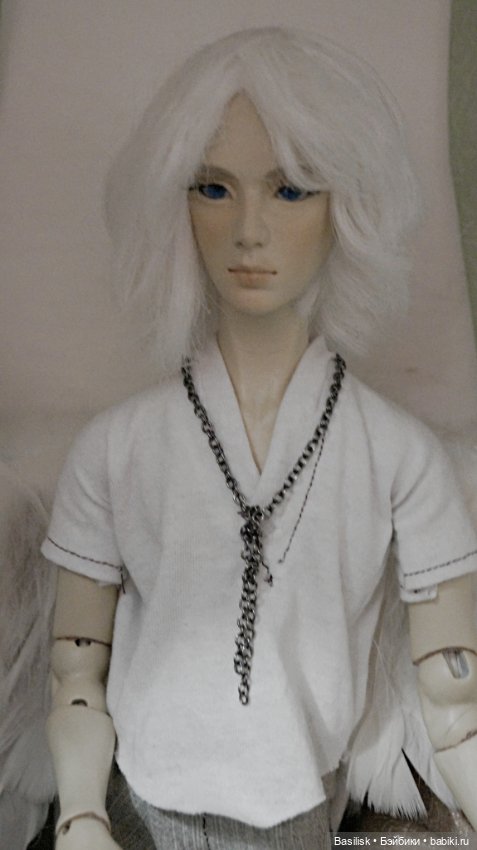 Ангел шарнирная кукла — Авторские куклы (фото 5)