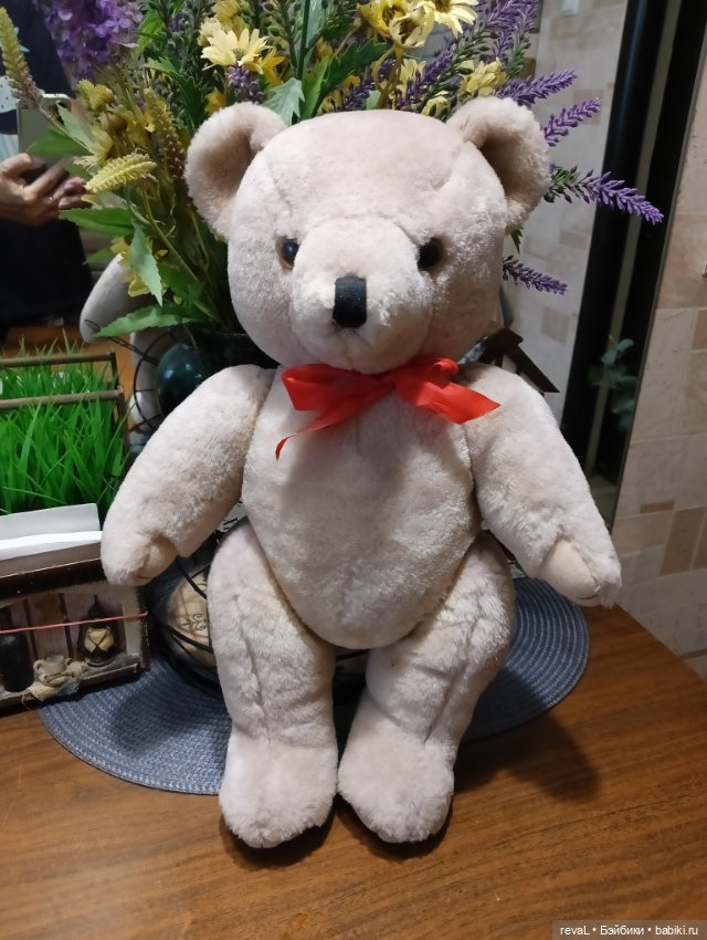 Винтажный классический медведь (фото 2)