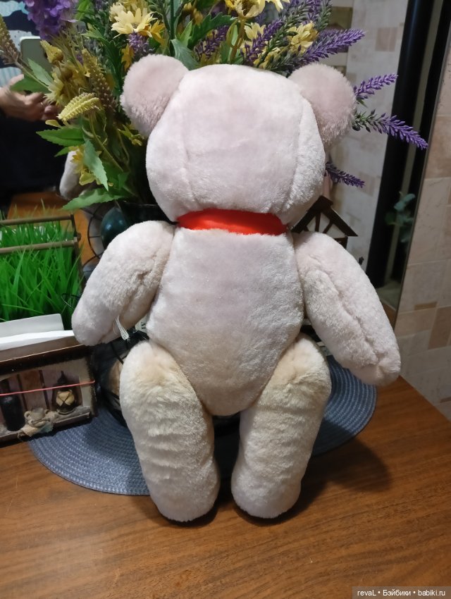 Винтажный классический медведь (фото 3)