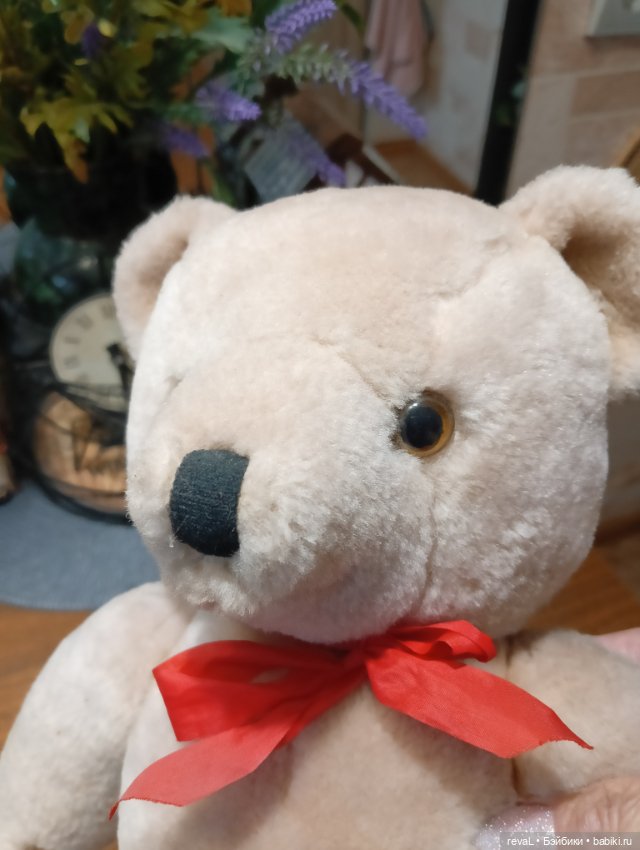 Винтажный классический медведь (фото 4)