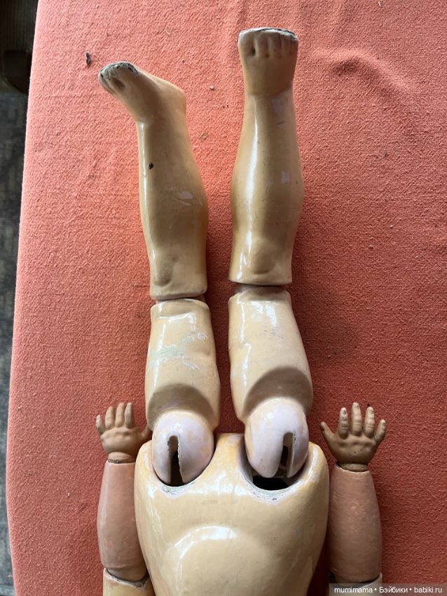 Антикварное тело Walterhausen/Kammer рост 47 см (фото 5)