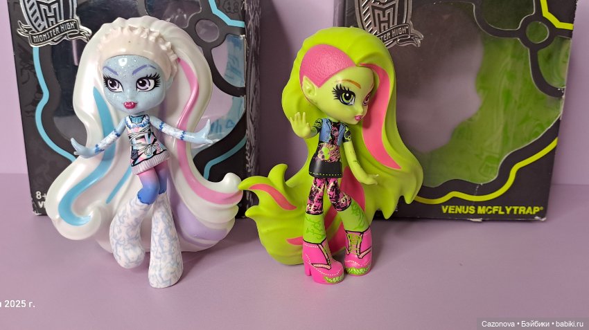 Виниловые фигурки монстер хай лотом (фото 5)