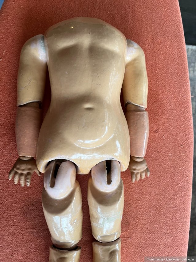 Антикварное тело Walterhausen/Kammer рост 47 см