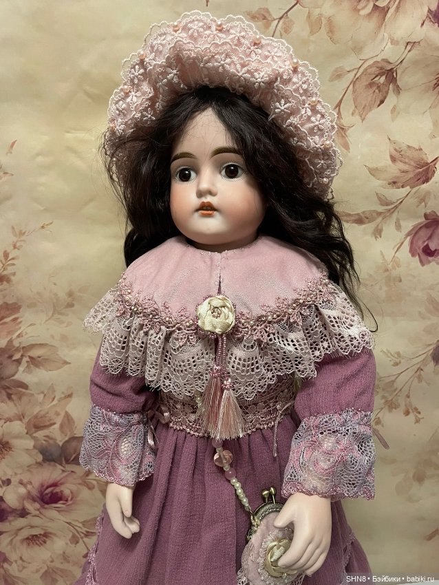 Арманд Марсель 1896 — Антикварные куклы (фото 7)