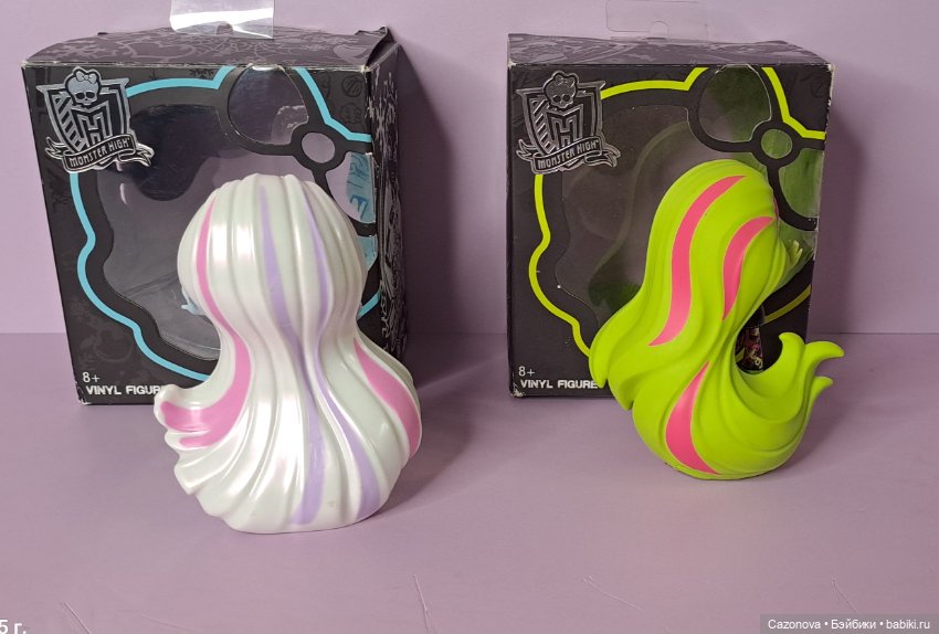 Виниловые фигурки монстер хай лотом (фото 3)