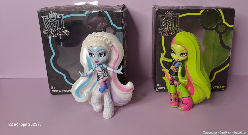 Виниловые фигурки монстер хай лотом (фото 2)