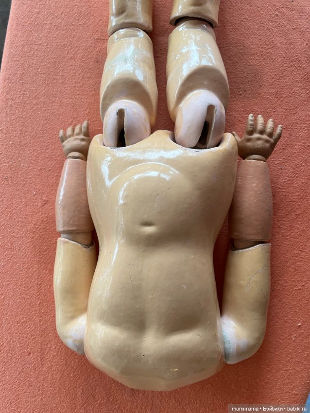 Антикварное тело Walterhausen/Kammer рост 47 см (фото 4)