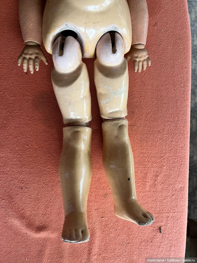 Антикварное тело Walterhausen/Kammer рост 47 см (фото 2)