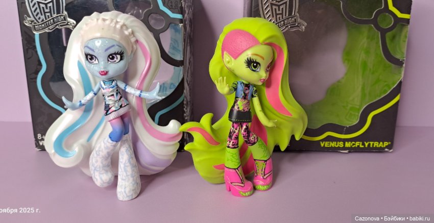 Виниловые фигурки монстер хай лотом (фото 6)