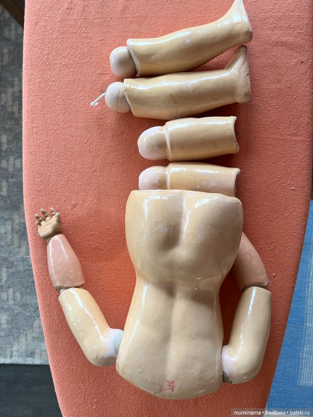 Антикварное тело Walterhausen/Kammer рост 47 см (фото 6)