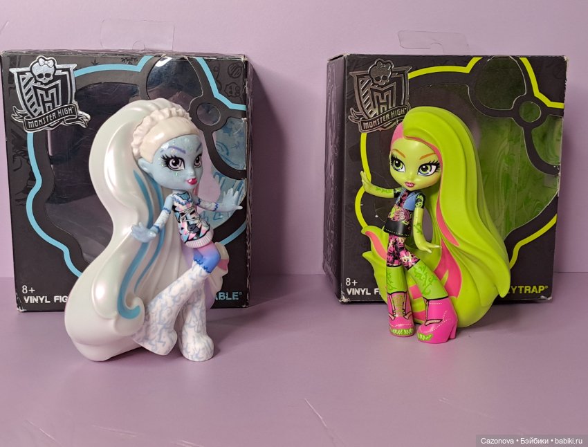 Виниловые фигурки монстер хай лотом