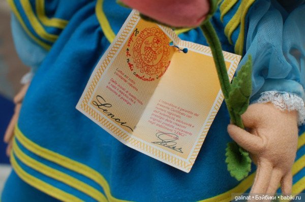 Кукла Ленчи Саманта — Коллекционные куклы (фото 9)