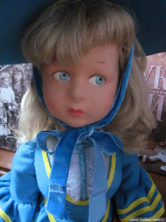 Кукла Ленчи Саманта — Коллекционные куклы