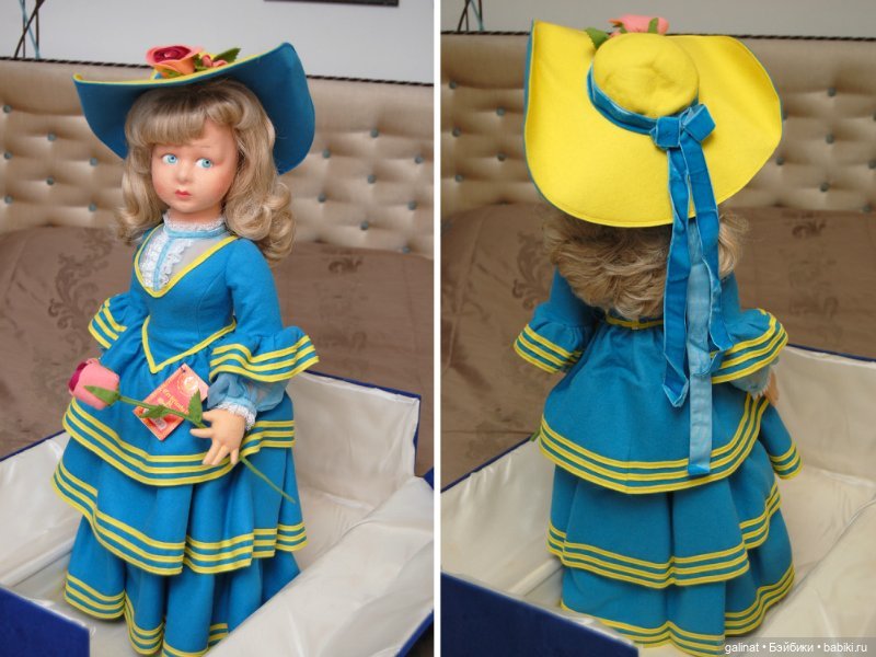 Кукла Ленчи Саманта — Коллекционные куклы (фото 2)