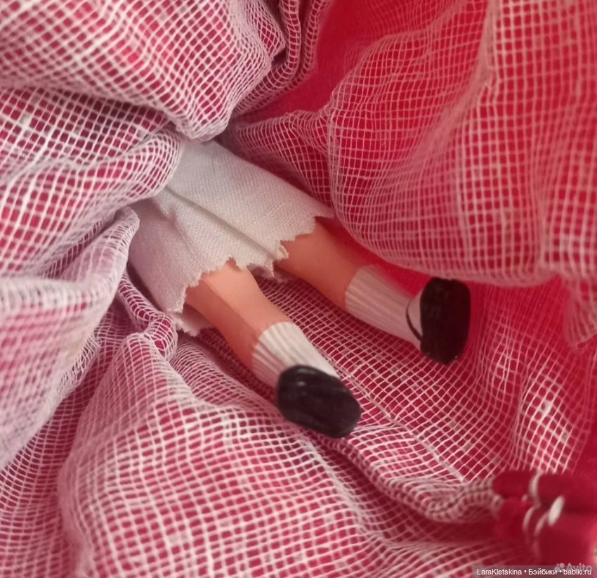 Petitcollin. Кукла из пластика. Франция (фото 4)