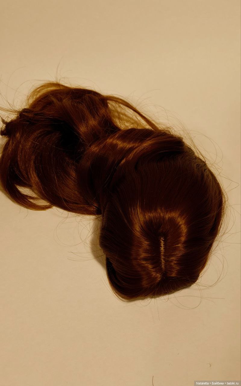 Парик 9-10 дюймов — Парики и волосы (мохер) для кукол (фото 3)