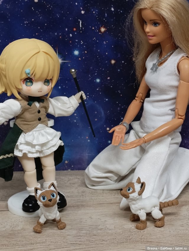 Микрозвери: сиамские коты (фото 2)