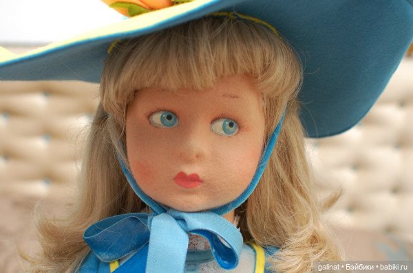 Кукла Ленчи Саманта — Коллекционные куклы (фото 4)