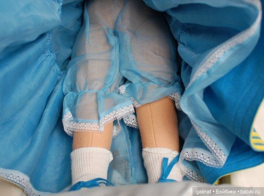 Кукла Ленчи Саманта — Коллекционные куклы