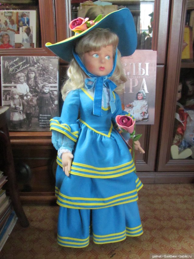 Кукла Ленчи Саманта — Коллекционные куклы