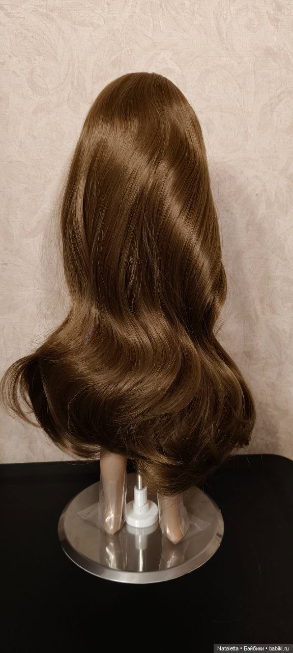 Парик 9-10 дюймов — Парики и волосы (мохер) для кукол (фото 5)