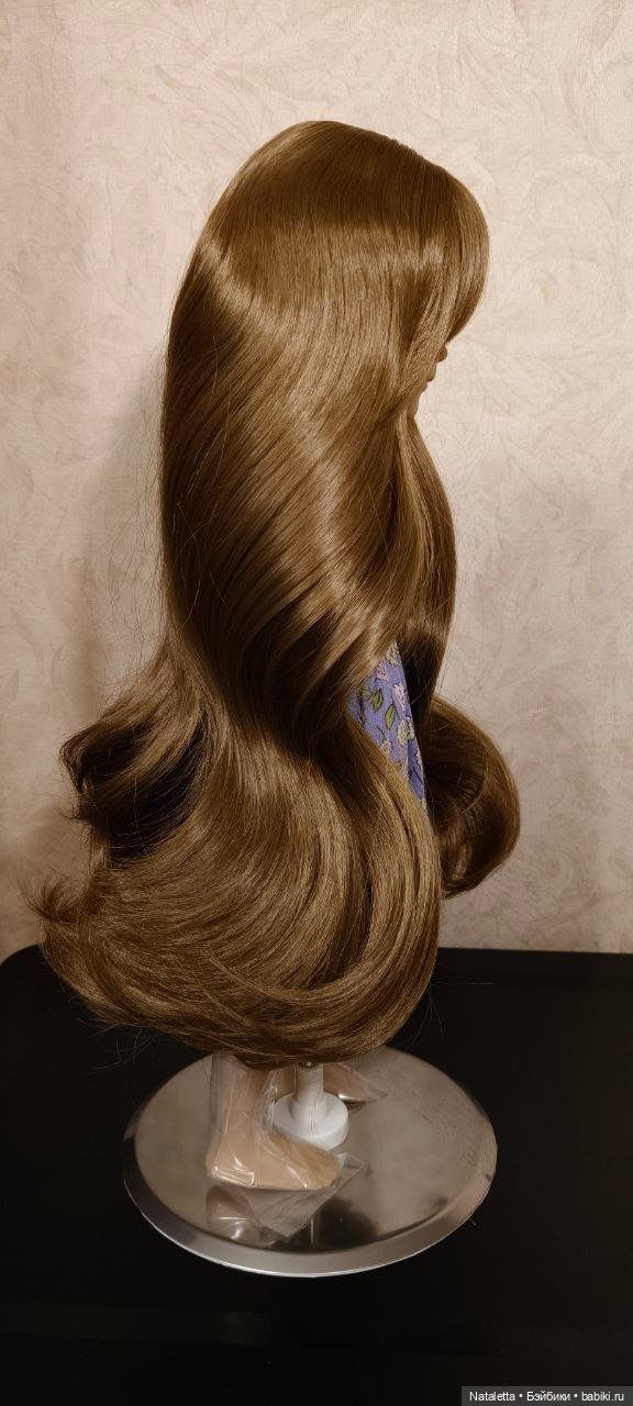 Парик 9-10 дюймов — Парики и волосы (мохер) для кукол (фото 2)