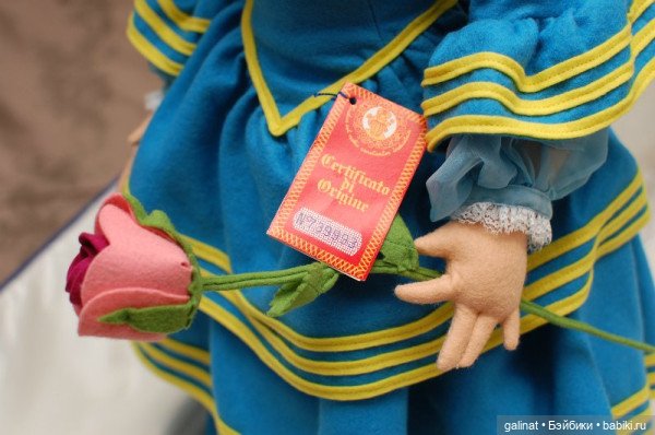 Кукла Ленчи Саманта — Коллекционные куклы (фото 8)