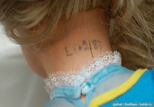 Кукла Ленчи Саманта — Коллекционные куклы (фото 7)