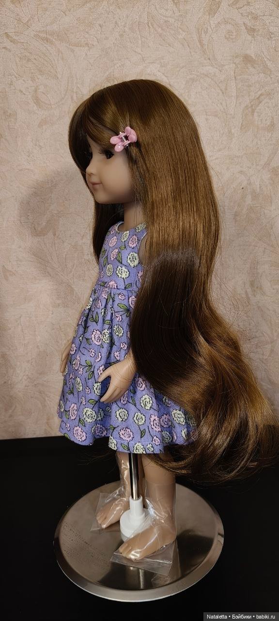 Парик 9-10 дюймов — Парики и волосы (мохер) для кукол