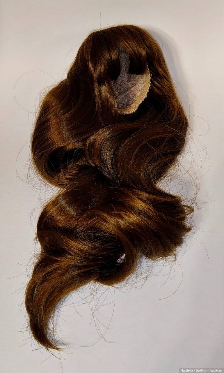 Парик 9-10 дюймов — Парики и волосы (мохер) для кукол (фото 4)