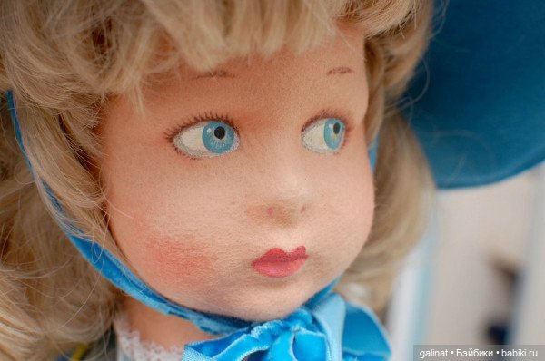 Кукла Ленчи Саманта — Коллекционные куклы (фото 6)