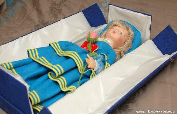 Кукла Ленчи Саманта — Коллекционные куклы