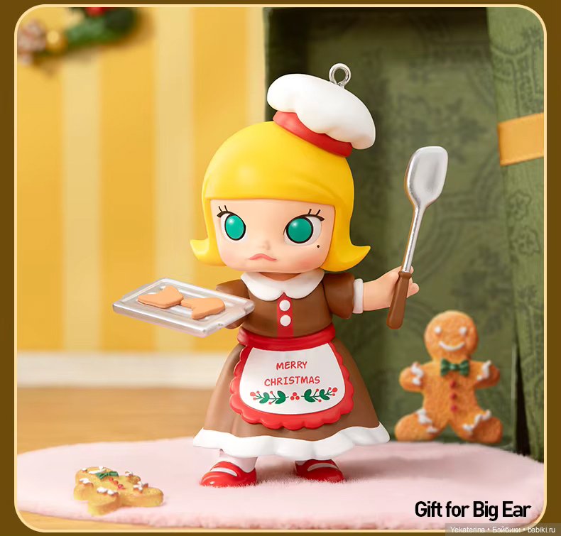 Фигурки POP MART Molly — Коллекционные фигурки (фото 4)
