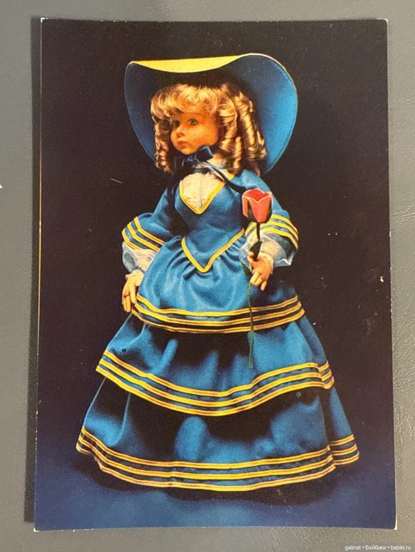 Кукла Ленчи Саманта — Коллекционные куклы