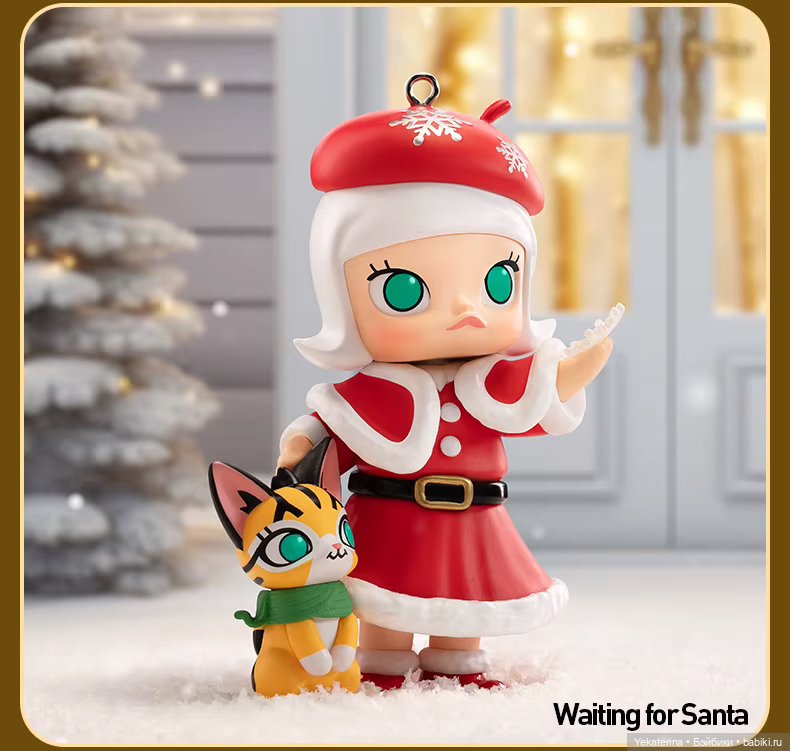 Фигурки POP MART Molly — Коллекционные фигурки (фото 6)