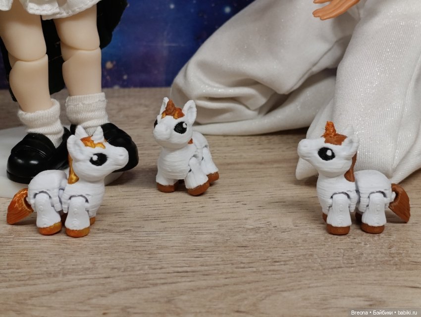 Микрозвери: единороги — Коллекционные фигурки (фото 2)