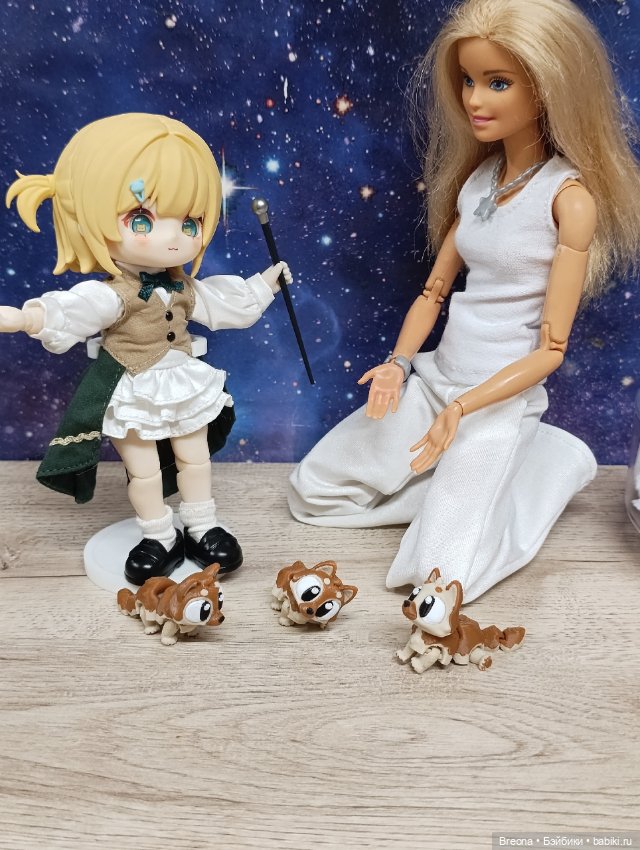 Микрозвери: собака овчарка