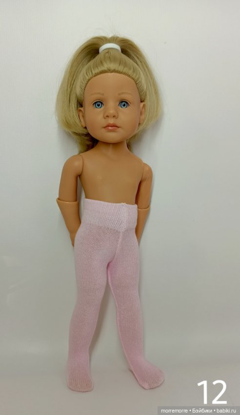 Колготки для Gotz Little Kidz и многих других куколок (фото 5)