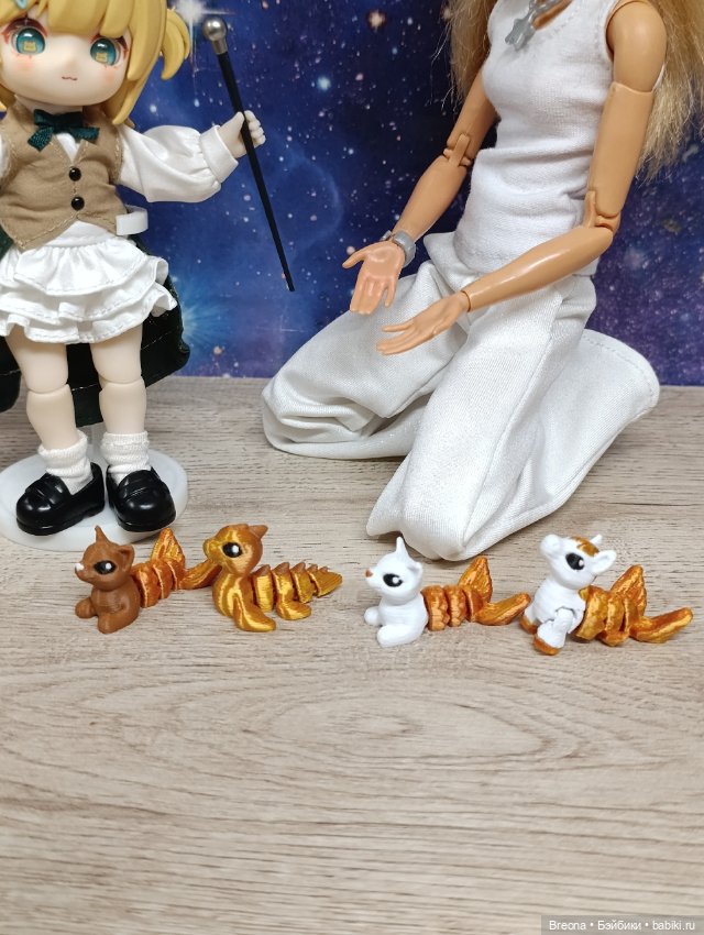 Микрозвери: мифические звери (фото 2)