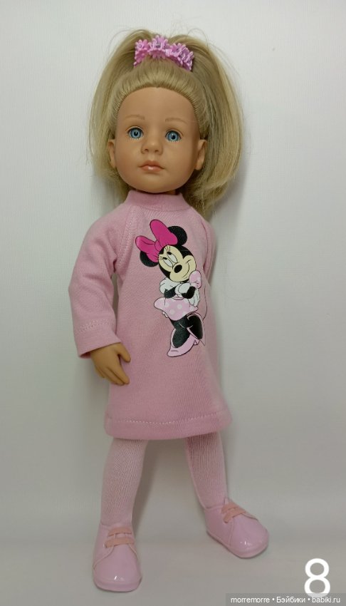 Платья трикотажные для Gotz Little Kidz и других куколок (фото 3)